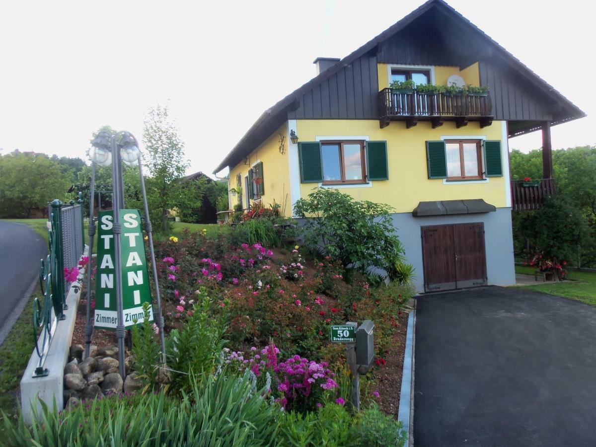 Obstbau Und Gaestezimmer Stani Kitzeck im Sausal Exterior photo